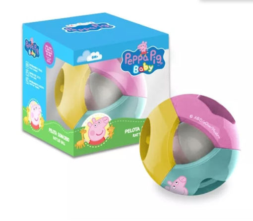 Picture of Peppa Pig Baby Rattle